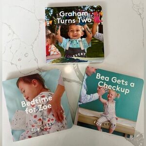 Lovevery Set of 3 Board Books